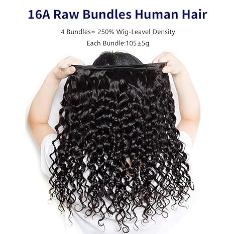 Deep Wave Human Hair Bundles - Image 2