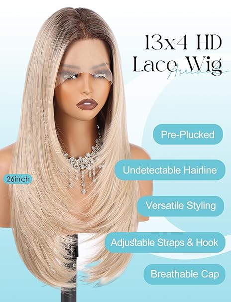 Blonde HD Lace Front Wig - Image 4