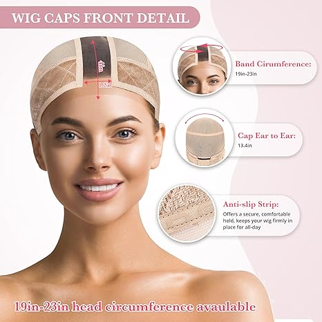 Elastic Wig Cap Set - Image 2