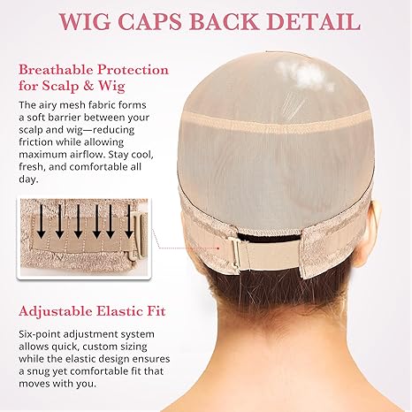 Elastic Wig Cap Set - Image 4