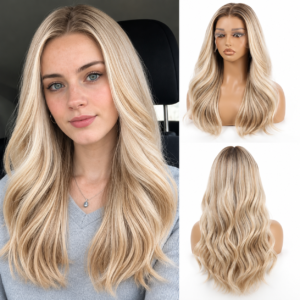 Blonde Lace Front Body Wave Wig