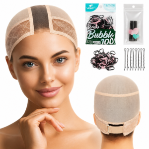 Elastic Wig Cap Set